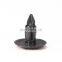 Black Bumper Clip auto plastic Fastener retainer clips