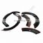 For  Mitsubishi Pajero ABS Plastic Black Wheel Arch Fender Flare with rivet
