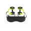2021 Hot Selling Color Box Packaging Ab Muscle Training Two Wheel Stretch Handle Abdominal Wheel With Kneeling Pad