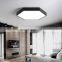 Indoor Hexagon Led Ceiling Light Living Room Slim Ceiling Light Nordic 15W 18W 36W 40W
