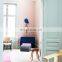 Nordic Colorful Round Shape Wall Lights LED Decorative Four Lamp Panels Wall Lamp