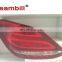 Guangzhou auto parts led auto tail light for Mercedes w205 tail light 2015