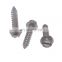 m6x16 sheet metal galvanized serrated flange head screw