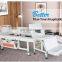 Patients Elderly Electric Hospital Home Nursing Medical Bed With Separate Wheelchair