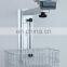 Good quality aluminum alloy medical instrument patient monitor trolley wall stand for hospital