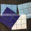 foshan Mosaic tile supplier big size mosaic Glazed Blue Ceramic out door Swimming Pool mosaic Tiles