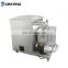 Telescopes industrial ultrasonic cleaner with filtration system for cleaning cameras on optical instruments