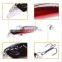 6.8cm 4g 10 colors 3D Bionic eyes Saltwater Fish Baits with Treble Hooks Slow Sinking Quivering Minnow Bait Fishing