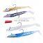 10cm 20g Peche Jig Head Sinking Soft Lure Lead Fishing Plastic Bait