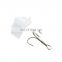 1#-5# Fishing Gear Tackle Plastic Accessory Treble Hook Cover