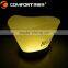 Competitive PP Plastic belvedere wine bucket LED Ice Bucket