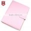 High quality colorful PU leather daily notebook buckles notebook with lock hardcover notebook