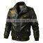 New Design Lether Man Custom Waterproof Letterman Down Goose Leather Anime Bike Men Denim Jean Jacket