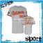 Sublimation/embroidery logo cheap plain polyester baseball jersey