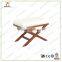 WorkWell good fabric or pu dining room stool with X-LEG Kw-D4173
