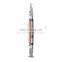 A092 Inox Ss 304 Terrace Pipe Balustrade Balcony 5 Lines Tube Post Handrail Railiing