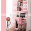 High quality Dream little princess color girl bedroom furniture