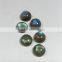 Labradorite 10x10 mm Round Cabochon