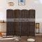High Quality Customized Hotel Decorative Paper Rope Knitted Folding Screen Room Divider