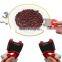 Best Selling TPR Handle Pot Clip Soup Spoon Holder For Kitchen