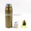 Customize logo&color  304 stainless steel vacuum tumbler with lid