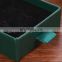 MOQ 100pcs Stock Rectangular Cardboard  recycled paper box with foam inside