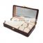 Wholesale popular custom wooden jewelry gift box with mirror