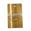 Professional Acacia Rectangular Cutting Board with Hole and Laser Printing