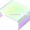 Rainbow Iridescent Acrylic Display Risers Acrylic Display Stand