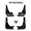 Car Accessories Standard Version Mud Flaps Mudguard No Drilling Black 4Pcs In Set Fender For Tesla Model 3