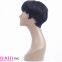 Short Natural Color Human Hair Wig with Wholesale Price