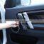 ABS Carbon Fiber Car Goods Interior Door Handle Decoration Cover Stickers For Land Rover Discovery Sport 19-20 Auto Accessories