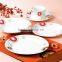 china bone porcelain with christmas decal christmas dinnerware set