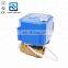 12v electronic ball valve BSP NPT brass dn25 3 wire cr02 cr03 1 inch electronic ball valve