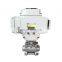 Socket Welded Two Ways  Motorized Electric Ball Valve Stainless steel 304