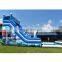 Commercial cartoon theme infinity deluxe water park giant inflatable water slide