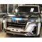 Great fitment LIMGENE Style Body kit for Toyota Land cruiser LC200 include front bumper assembly grille spoiler 2016 -2020