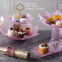 SAINT-VIEW 2022 New collection Crystal Vase Manufactures Ramadan Mubkhar Backoor Gift Set Coffee Tray Gift Souvenir Shop Wholesale