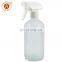 New Arrival Large Capacity Recycled 500ml Mist Spray Plastic Lotion Pump Glass Spray Bottle Manufacturer From China