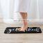Skymoving Custom Printing Soft Memory Foam Bath Mat Get Naked Bath Mat