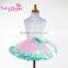 Multicolored tutu skirt for girls tulle fluffy tutu skirt for baby girls