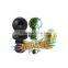 factory supplier cargo basket shorter tube tri-ball hitch ball mount