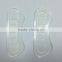Anti Slip Silicone Gel Heel Insoles Cushions Pads Sticky Massage PU Gel Ladies Foot Gel Heel Insoles