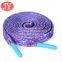 metal shoelace aglet tipping polyester rope with cooper material aglet tips shoelace buckle