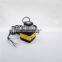 High precision CALT draw wire position sensor 1m stroke 0.1mm accuracy length sensor with 6 digital display meter