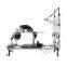 Aluminium Reformer  with half trapeze  gym machine