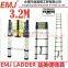 3.2m Single Telescopic ladder
