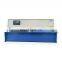 QC12Y 4x2500 hydraulic swing beam shearing machine