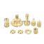High-precision custom brass parts cnc processing manufacturer, stainless steel brass aluminum cnc turned parts production