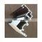 Precision Extruded Aluminum Profiles for Doors and Windows with Powder Coating